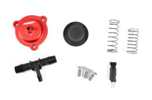 Subaru Ascent Blow Off Valve - Perrin Performance - Diverter Valve - Red - `19-`25